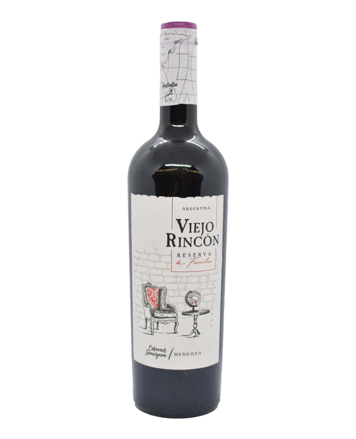 Vino Viejo Rincón Cabernet Sauvignon 750 Ml